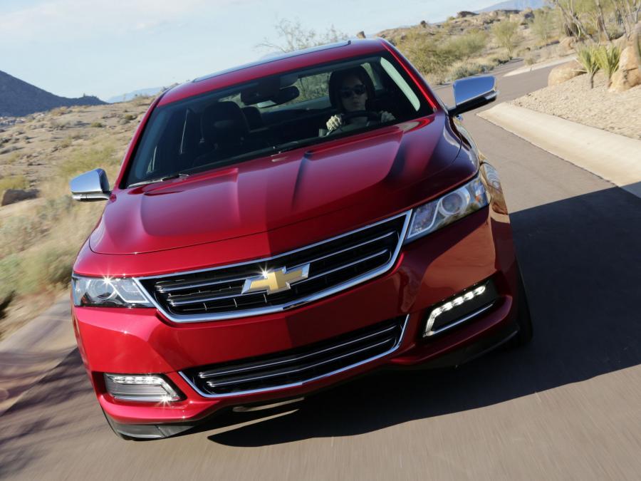  Chevrolet Impala LTZ 2013 года  (NA) (фото 36 из 41)